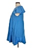J.Crew Blue Casual Dress Size M - photo 5