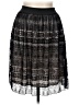 Moon Collection Black Casual Skirt Size M - photo 1