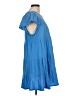 J.Crew Blue Casual Dress Size M - photo 4