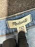Madewell Blue Jeans Size 30 waist (tall) - photo 6