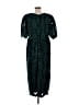 Tuckernuck 100% Polyester Green Cocktail Dress Size XL - photo 2