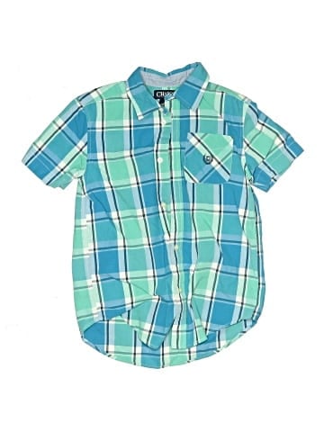 Chaps Short Sleeve Button-Down Shirt (view 1)