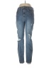 SNEAK PEEK Hearts Blue Jeans Size 11 - photo 1