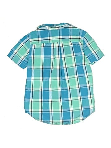 Chaps Short Sleeve Button-Down Shirt (view 2)