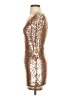 Lulus 100% Polyester Metallic Gold Cocktail Dress Size XS - photo 5