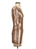 Lulus 100% Polyester Metallic Gold Cocktail Dress Size XS - photo 4