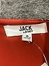 Jack by BB Dakota 100% Polyester Print Red Casual Dress Size 8 - photo 7