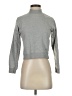 Tory Burch 100% Cotton Gray Turtleneck Sweater Size S - photo 1