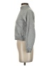 Tory Burch 100% Cotton Gray Turtleneck Sweater Size S - photo 5