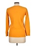 IMAN Color Block Purple Pullover Sweater Size L - photo 2