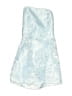 Unbranded 100% Polyester Blue Cocktail Dress Size S - photo 1