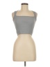 Unbranded Gray Sleeveless Top Size M - photo 1