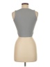 Unbranded Gray Sleeveless Top Size M - photo 2