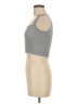 Unbranded Gray Sleeveless Top Size M - photo 5