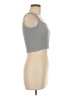 Unbranded Gray Sleeveless Top Size M - photo 4