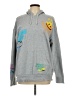 Assorted Brands Gray Pullover Hoodie Size L - photo 1