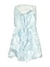 Unbranded 100% Polyester Blue Cocktail Dress Size S - photo 2
