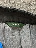 J.Crew Solid Black Denim Skirt Size 2 - photo 4