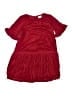 Gymboree 100% Polyester Burgundy Dress Size 7 - photo 1
