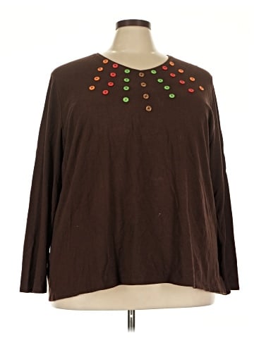 Just My Size Long Sleeve Top (view 1)