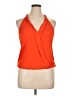 Heartloom 100% Polyester Orange Sleeveless Blouse Size XL - photo 1