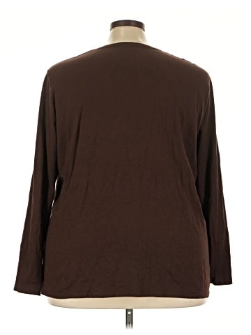 Just My Size Long Sleeve Top (view 2)