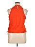 Heartloom 100% Polyester Orange Sleeveless Blouse Size XL - photo 2