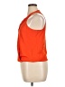 Heartloom 100% Polyester Orange Sleeveless Blouse Size XL - photo 5