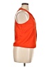 Heartloom 100% Polyester Orange Sleeveless Blouse Size XL - photo 4