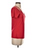 Dex 100% Viscose Red Short Sleeve T-Shirt Size XS - photo 4