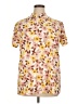 Lularoe Yellow Short Sleeve Turtleneck Size XL - photo 1