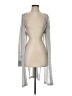 Candie's Silver Cardigan Size XS - photo 1
