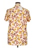 Lularoe Yellow Short Sleeve Turtleneck Size XL - photo 2