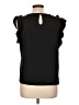 Unbranded 100% Polyester Black Short Sleeve Top Size L - photo 2