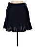 J.Crew 100% Polyester Solid Blue Casual Skirt Size M - photo 1