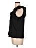 Unbranded 100% Polyester Black Short Sleeve Top Size L - photo 5