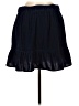 J.Crew 100% Polyester Solid Blue Casual Skirt Size M - photo 2