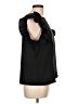 Unbranded 100% Polyester Black Short Sleeve Top Size L - photo 4
