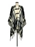 Mixit 100% Acrylic Black Poncho One size - photo 1