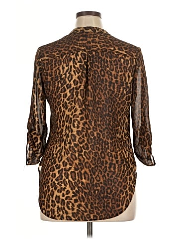 Ultra Flirt 3/4 Sleeve Blouse (view 2)