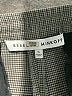 Rebecca Minkoff Chevron-herringbone Gray Track Pants Size S - photo 4