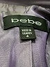 Bebe Purple Blazer Size 4 - photo 6