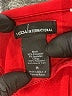 Moda International Red Cocktail Dress Size M - photo 7