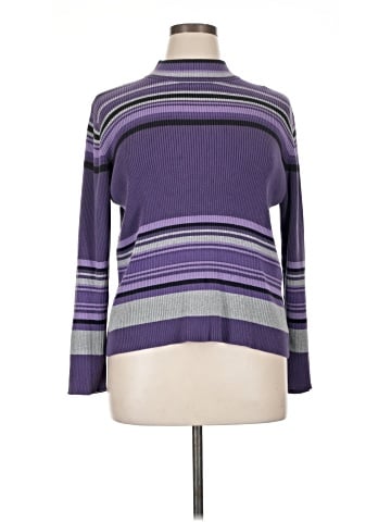 Karen Scott Turtleneck Sweater (view 1)