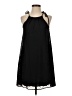 Alya Solid Black Cocktail Dress Size XXS - photo 1