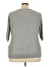 Belldini Gray Pullover Sweater Size 3X - photo 2