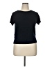 Chaps Black Short Sleeve Top Size XL - photo 1