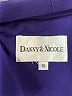 Danny & Nicole 100% Polyester Purple Jacket Size 18 - photo 6