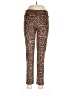 Entro Animal Print Brown Casual Pants Size L - photo 1
