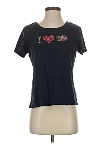 Rebecca Malone Short Sleeve Top (view 1)